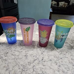 Starbucks Hawaii Cups